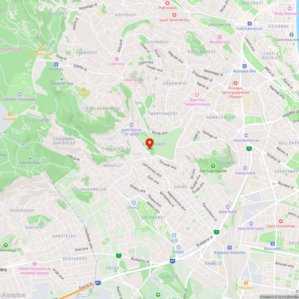 Aljas fekvőrendőr bejelentés helye