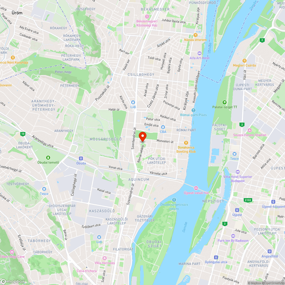 Balesetveszélyes járda bejelentés helye