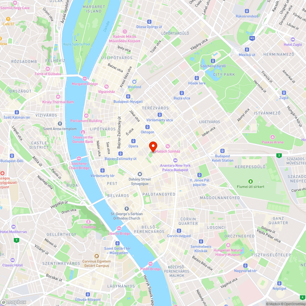 üveg újrafelhasznosítás Klauzál tér környekén bejelentés helye