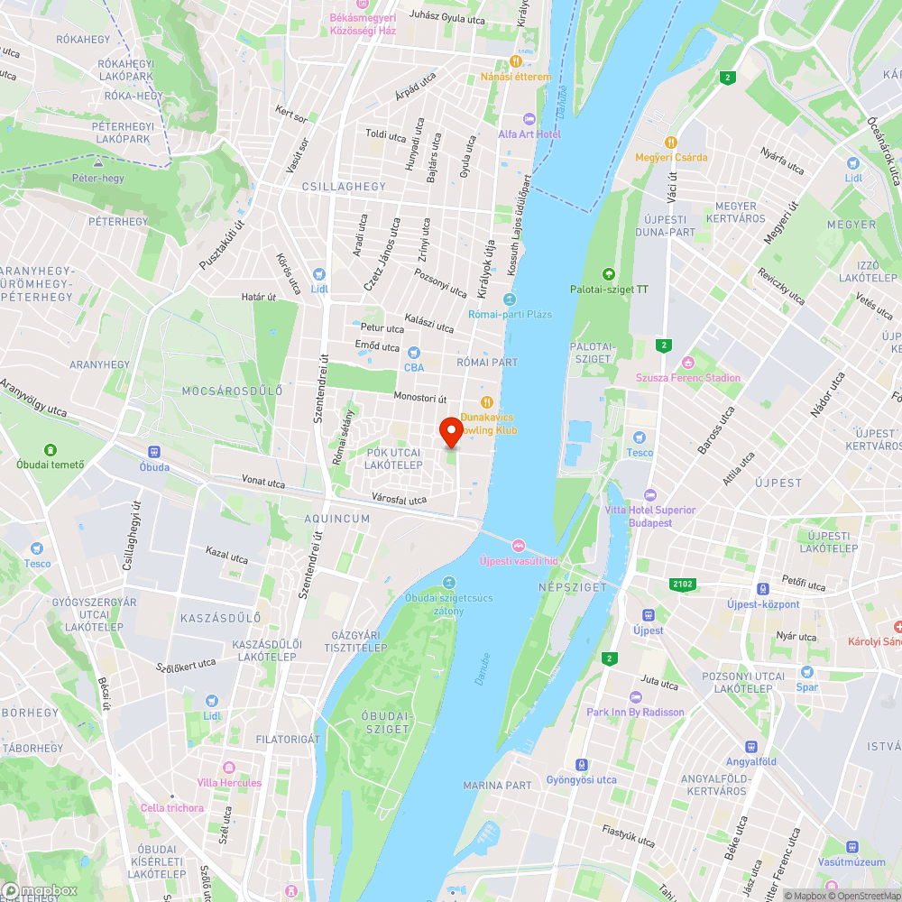 Kintfelejtett jelzőtáblák bejelentés helye