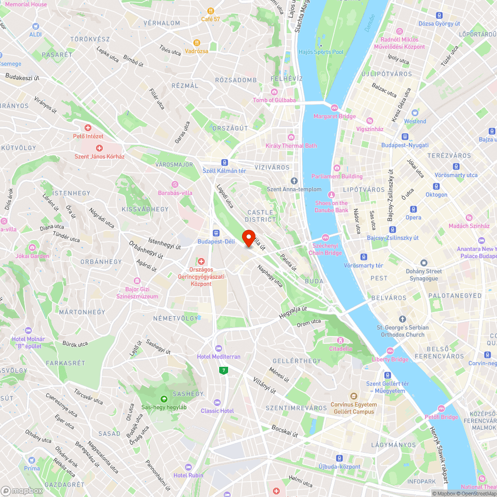 Hiányzó fák bejelentés helye