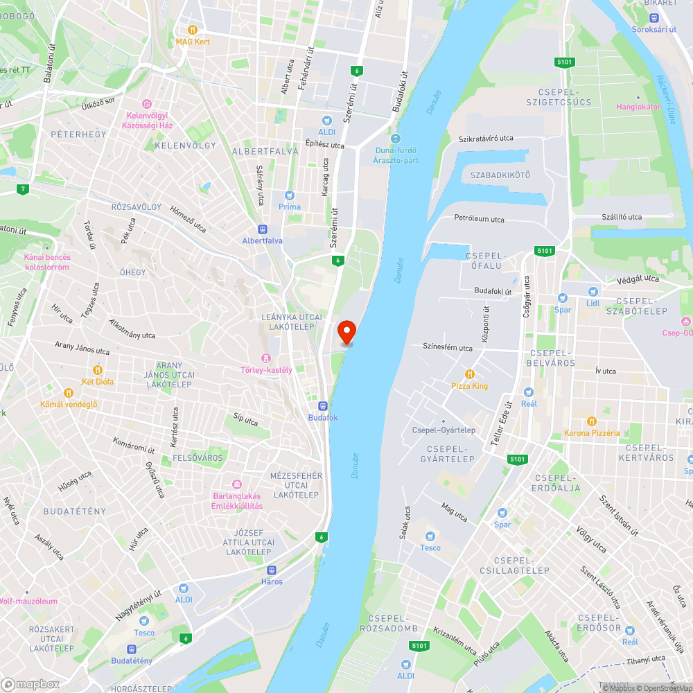 Gondozatlan növényzet a kerékpárút mentén bejelentés helye