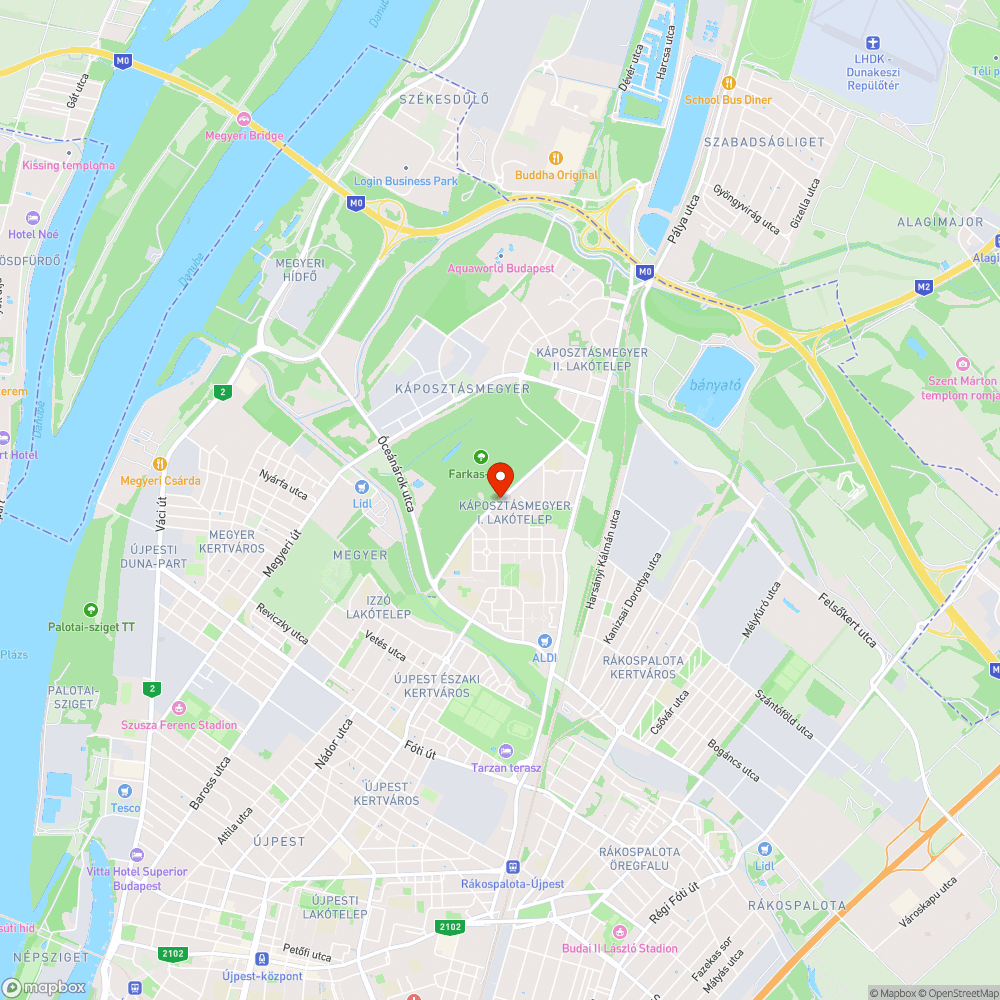 Zöldfelület folyamatos rongálása bejelentés helye