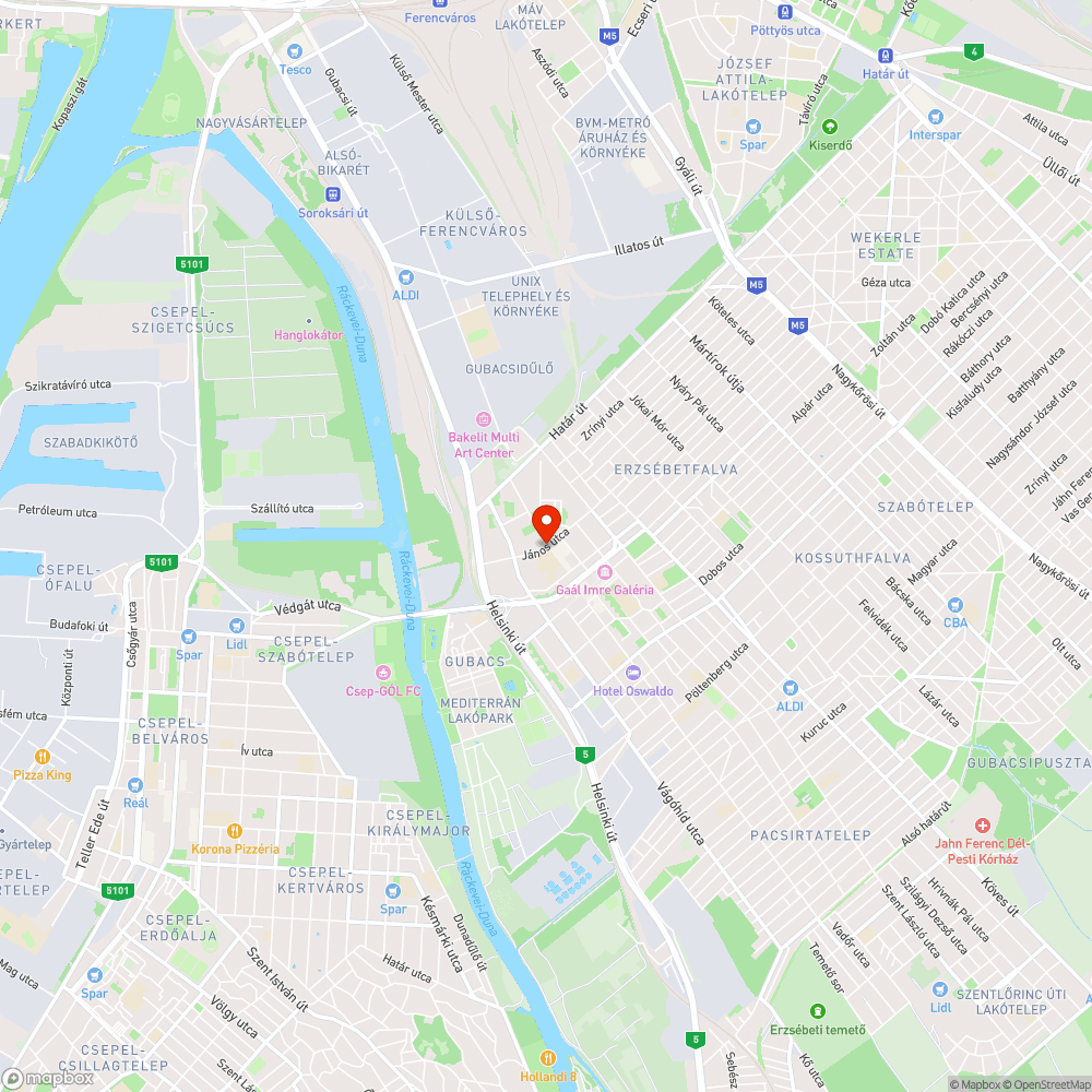 Szétesett szegélykő bejelentés helye