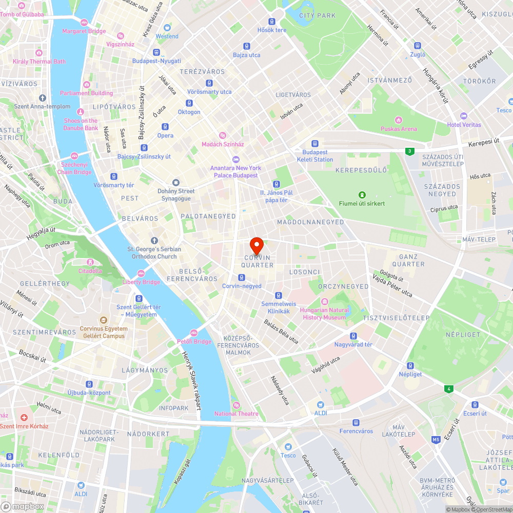 Nehezen megmagyarázható parkolósáv-kijelölés a Nap utcában bejelentés helye