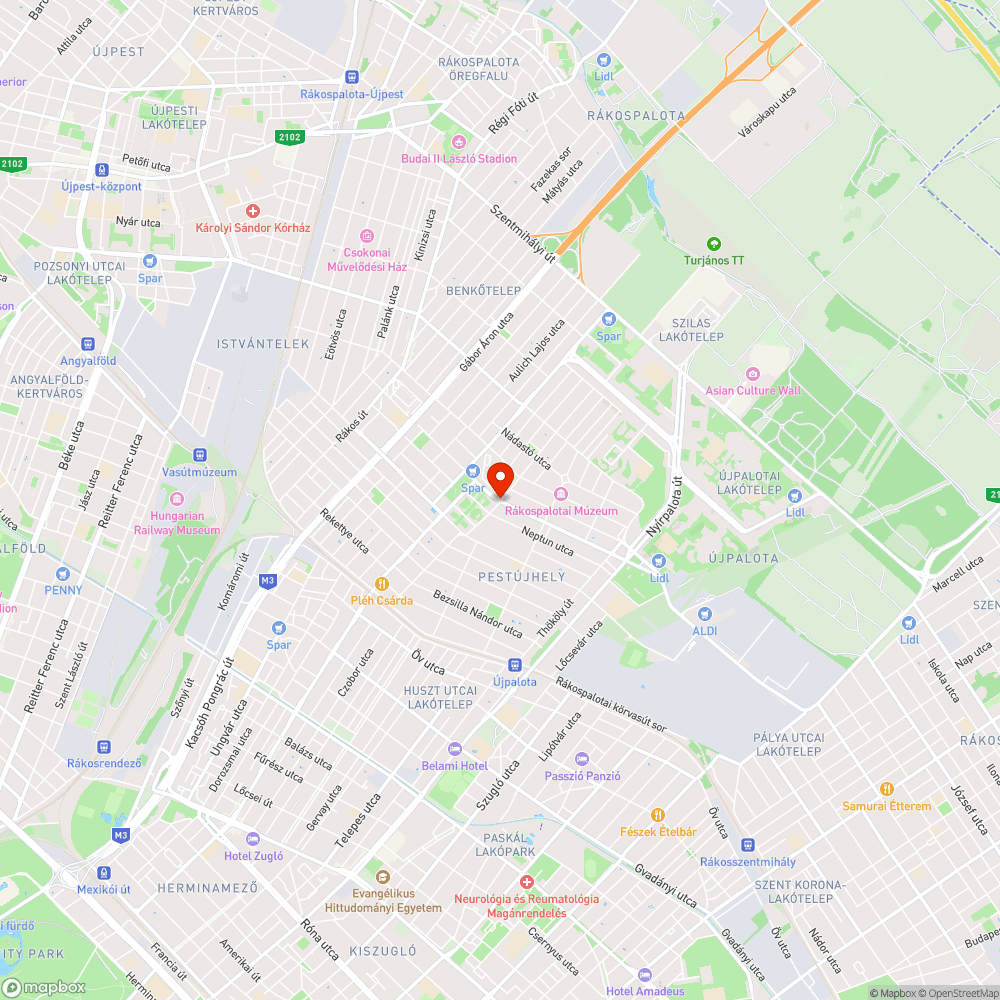 Megközelíthetetlen óvoda, gyermekorvosi rendelő/tanácsadó, sztk bejelentés helye