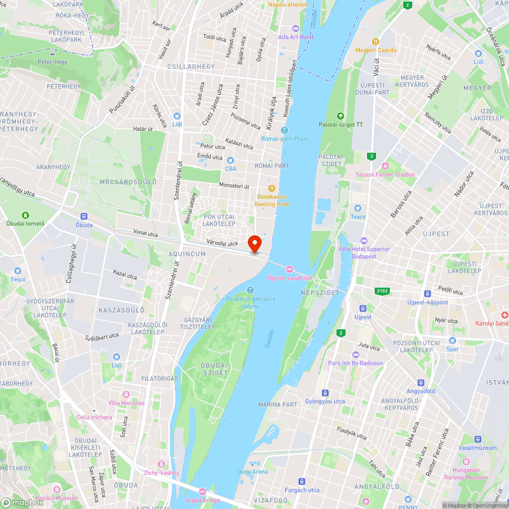 Rossz elvezetésű kerékpárút és egyebek bejelentés helye