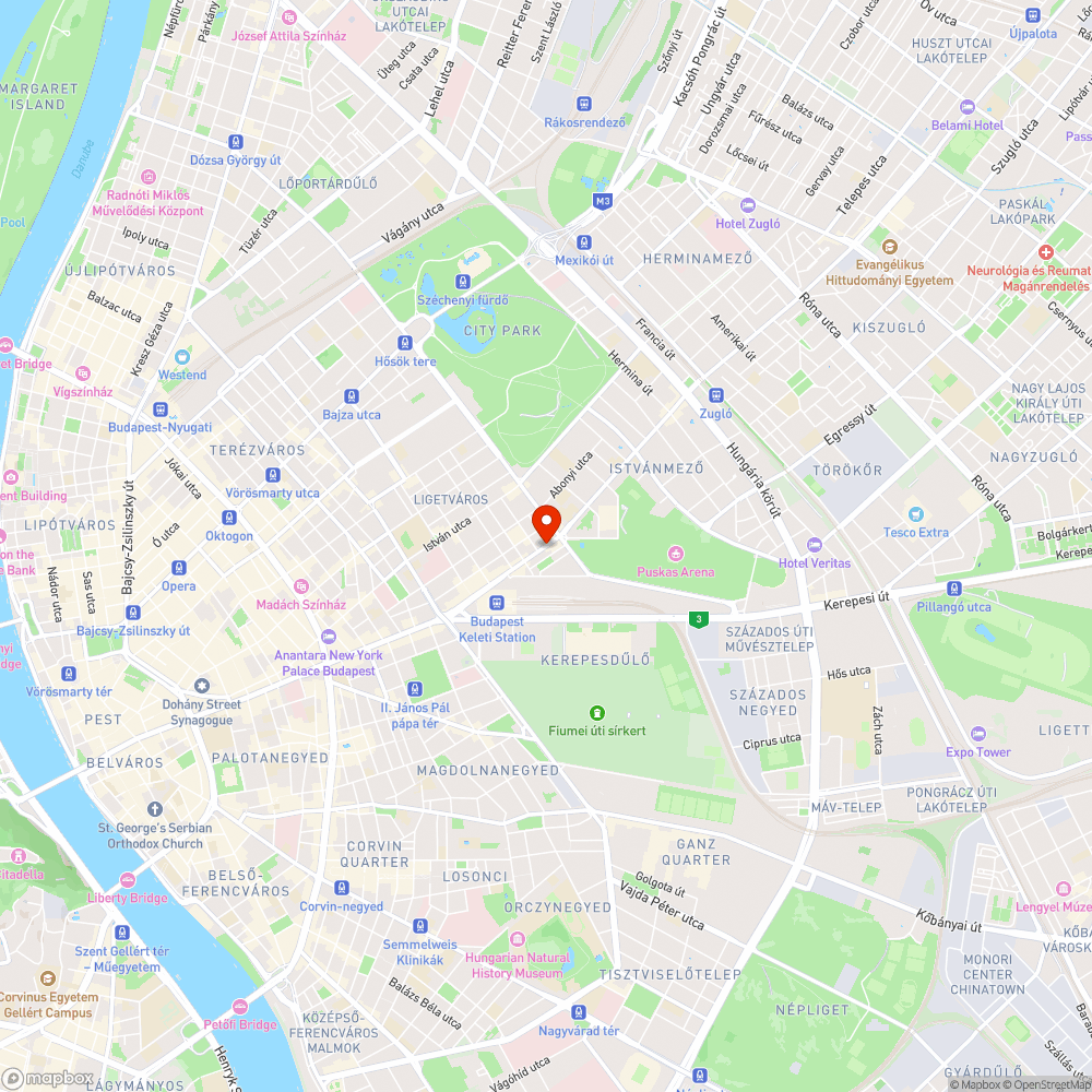 Parkolónak használják a járdát és a kerékpársávot bejelentés helye