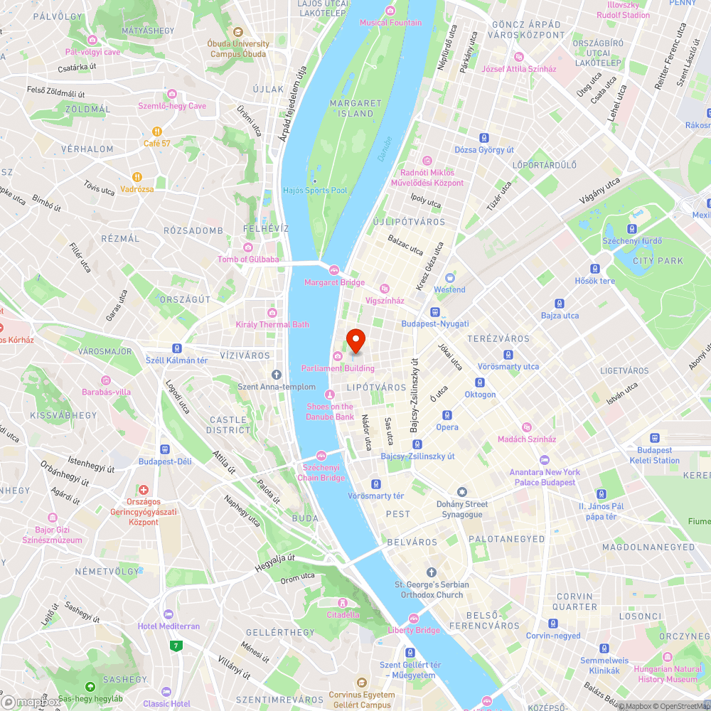 Firkák a Kossuth téren bejelentés helye