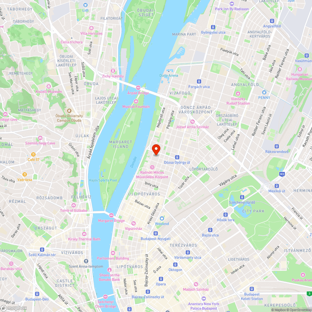 Összecsapott kutyafuttató bejelentés helye