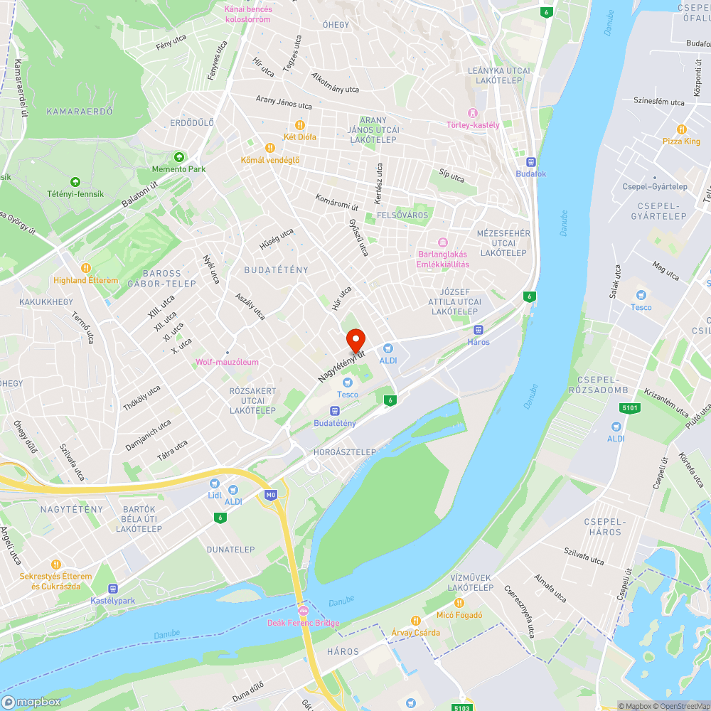 Megáll a víz a buszmegállókban bejelentés helye