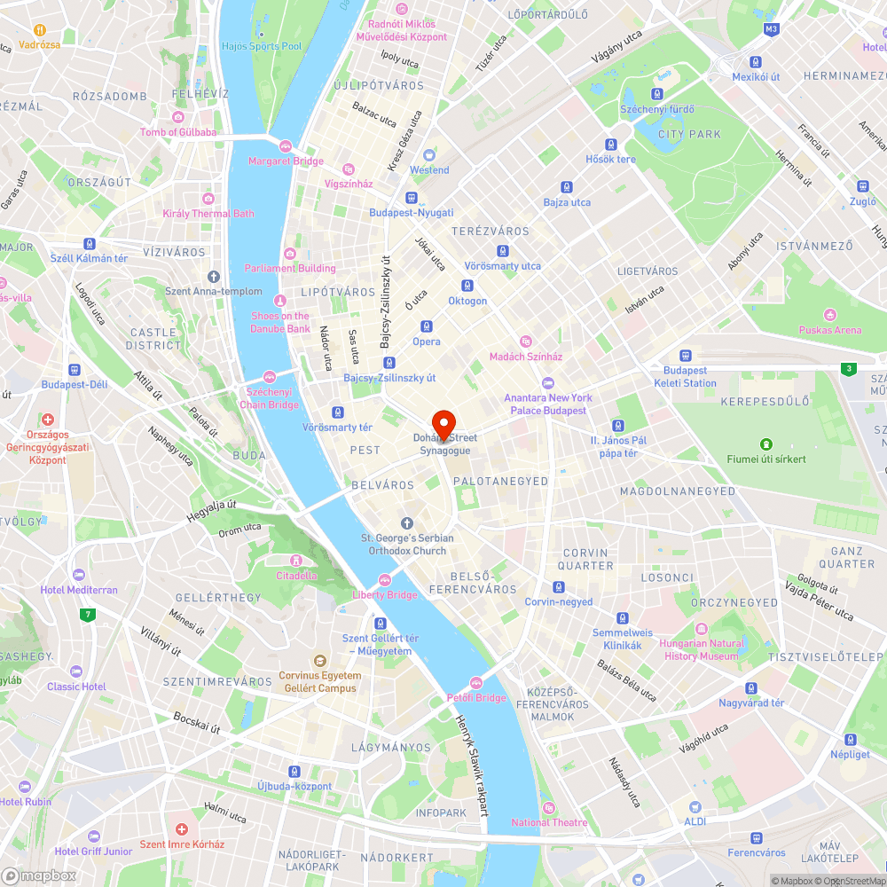 Rossz helyen lévő Futár-oszlop bejelentés helye