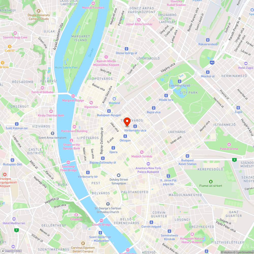 Életveszélyes csatornafedelek az Aradi utcában bejelentés helye