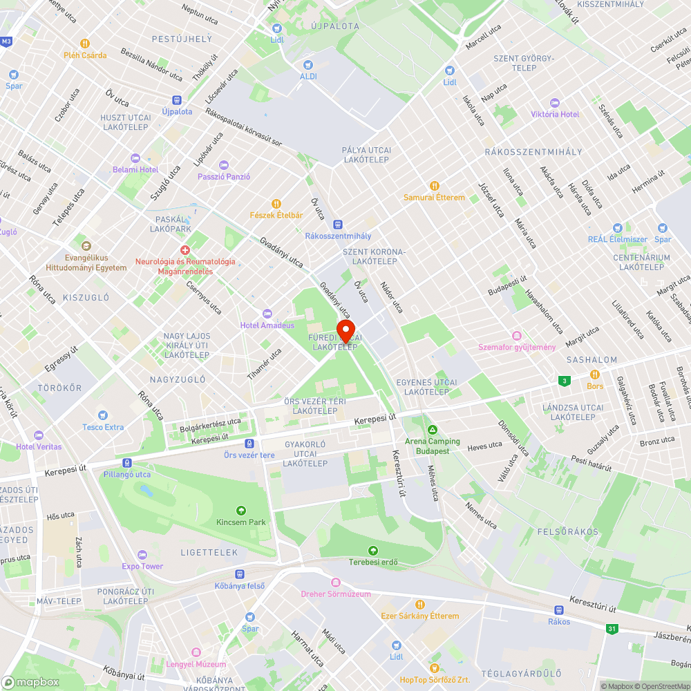 Bujj bujj zöldág bejelentés helye