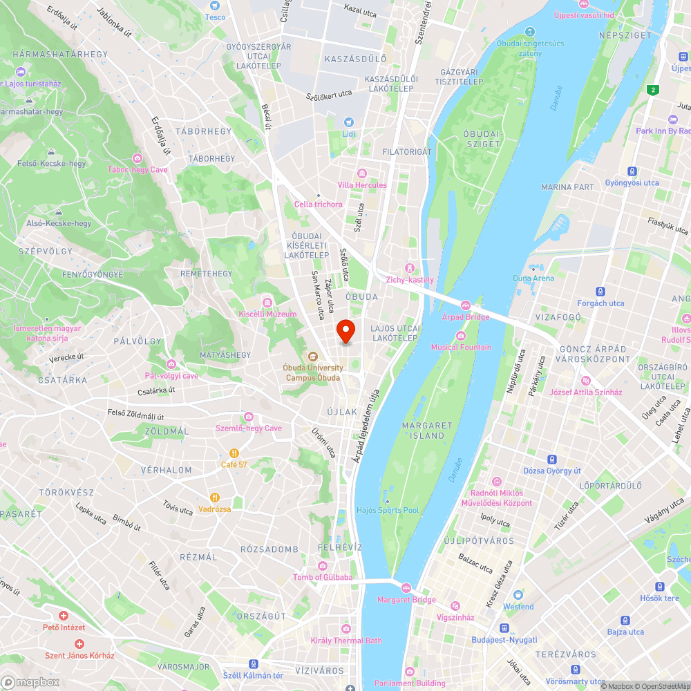 Bokatörő járda bejelentés helye