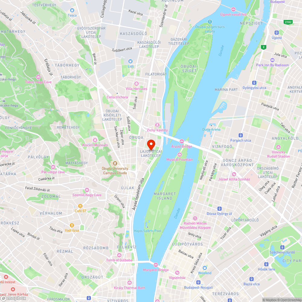 Szemétlerakó a város közepén bejelentés helye