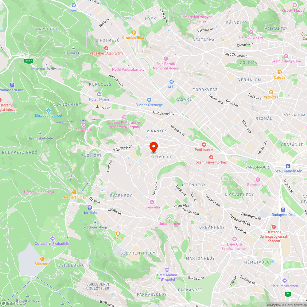 Aszfalt útburkolat helyreállítása bejelentés helye