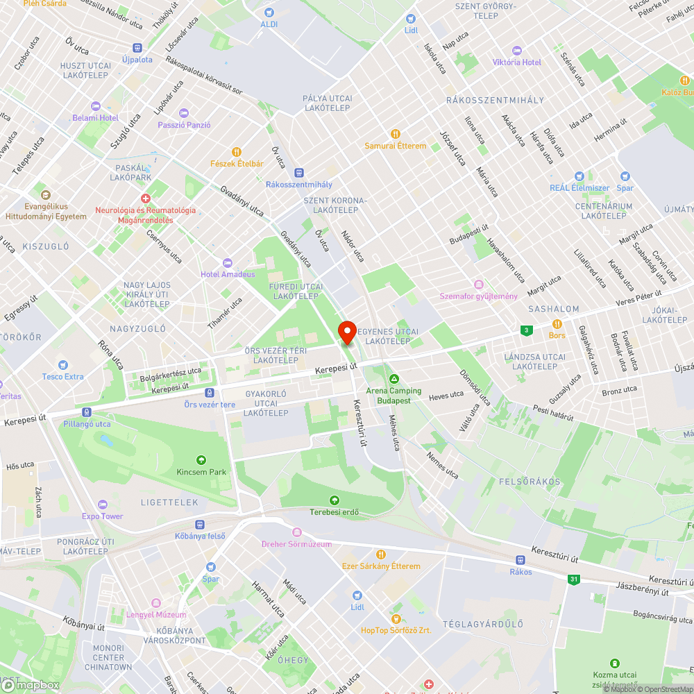 Járdára lógó lombok bejelentés helye