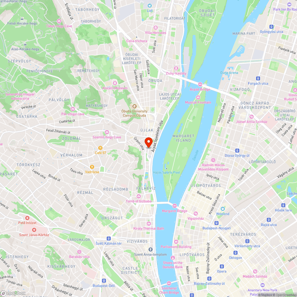 Embermagasságú gaz bejelentés helye