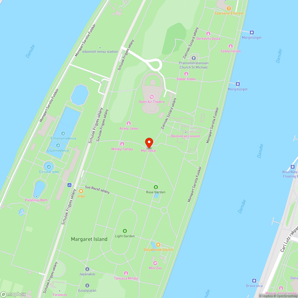 Eltűnt szobrok nyomában bejelentés helye