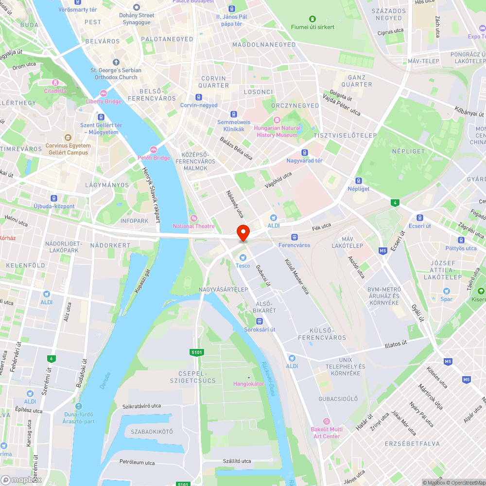 közlekedési lámpa rossz hangolása - Gubacsi út (2. fejezet) bejelentés helye