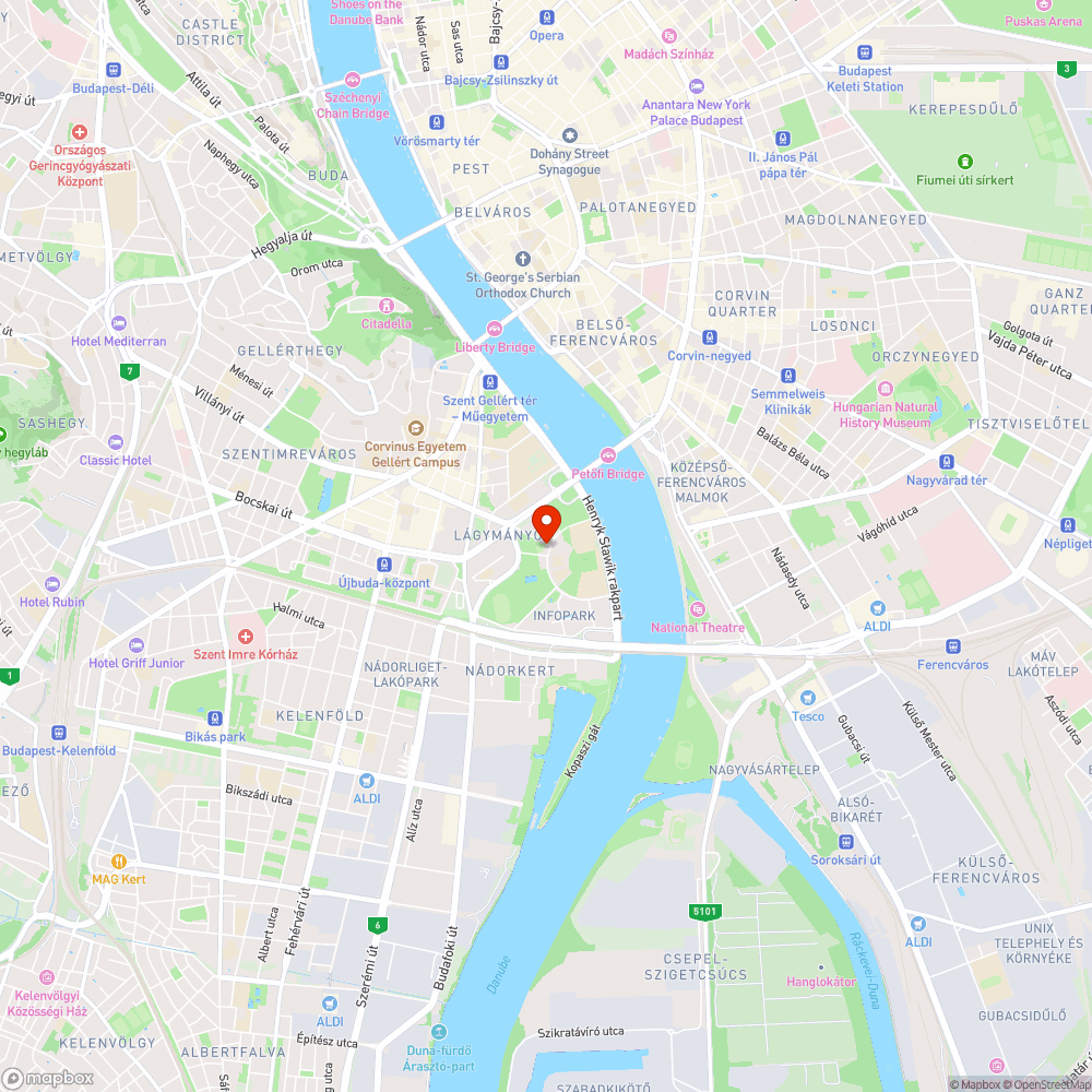 Mocsár és por a városban? bejelentés helye