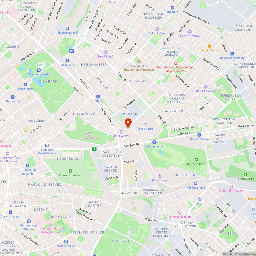 Hullámvasút az úttesten bejelentés helye