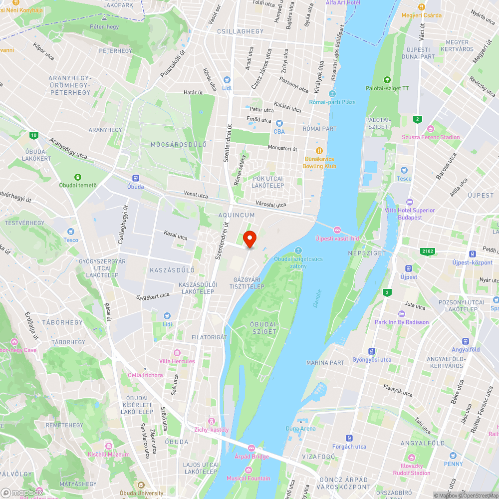 Életveszélyes kereszteződés bejelentés helye