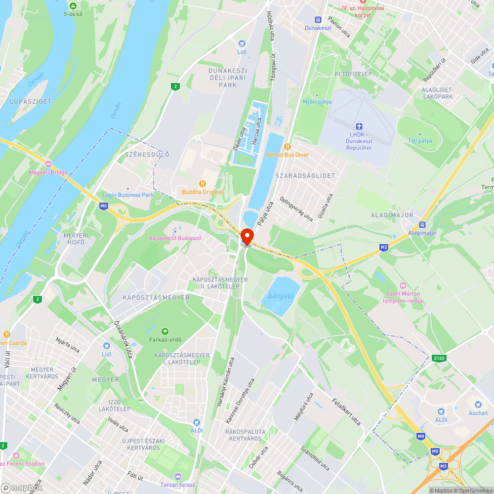 Jelzőlámpába lógó növényzet bejelentés helye