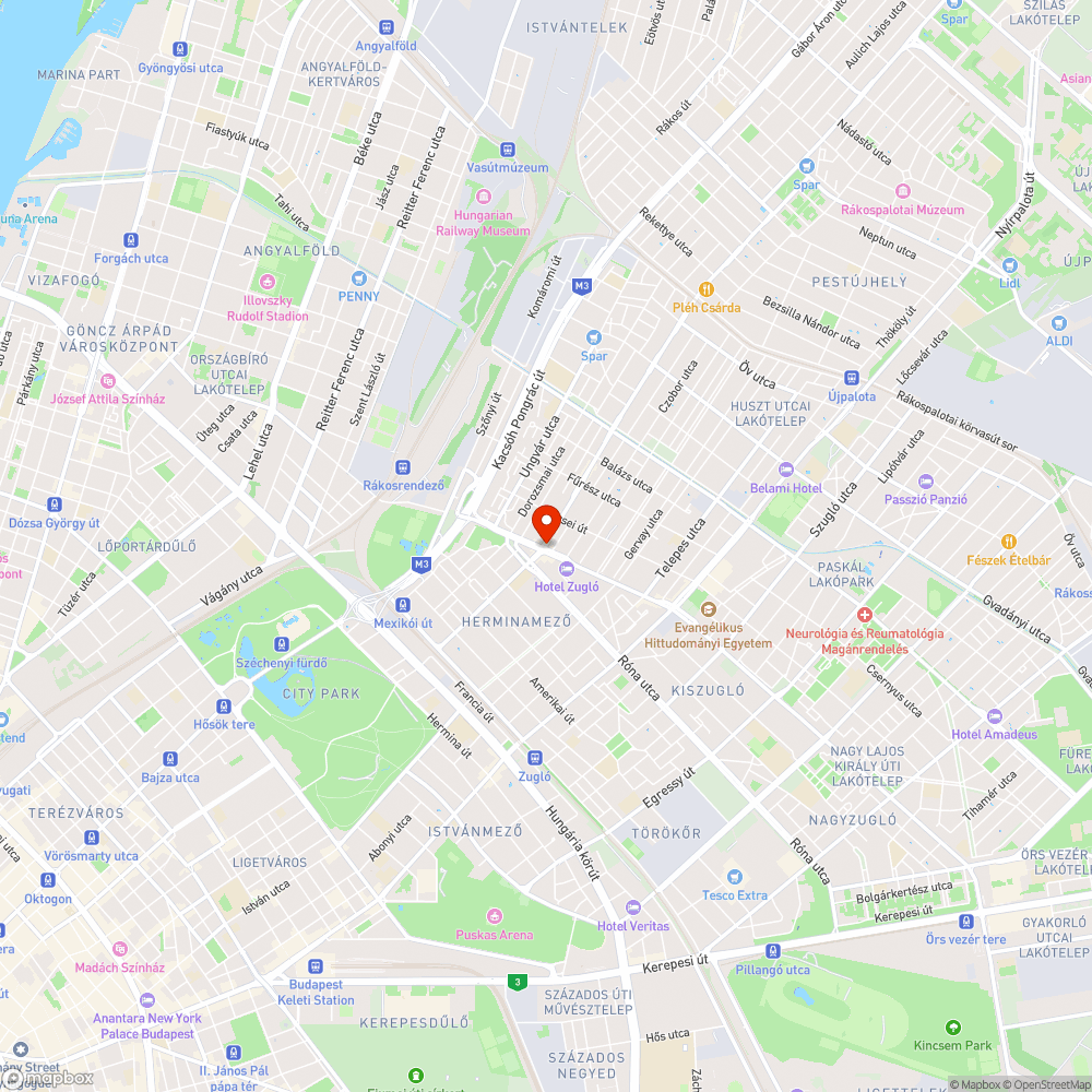 Fokozott balesetveszély a zebrán bejelentés helye