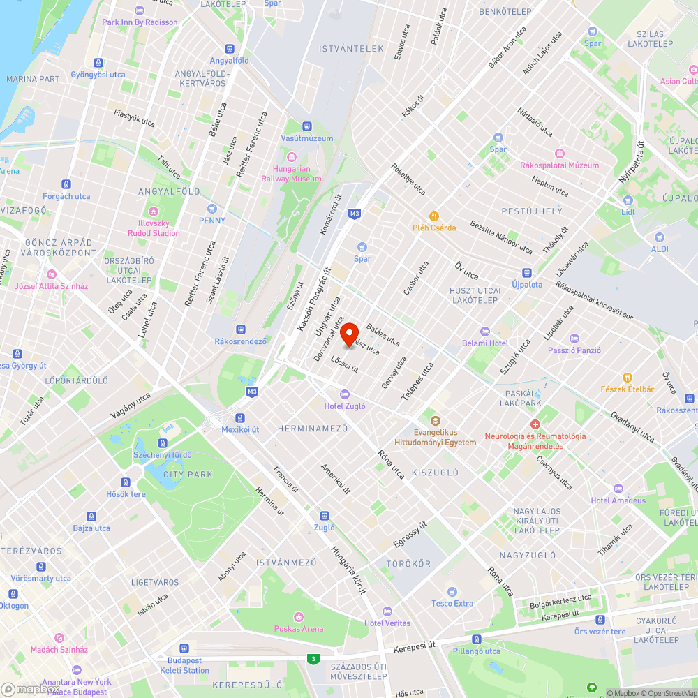 Elhagyott gépjármű bejelentés helye