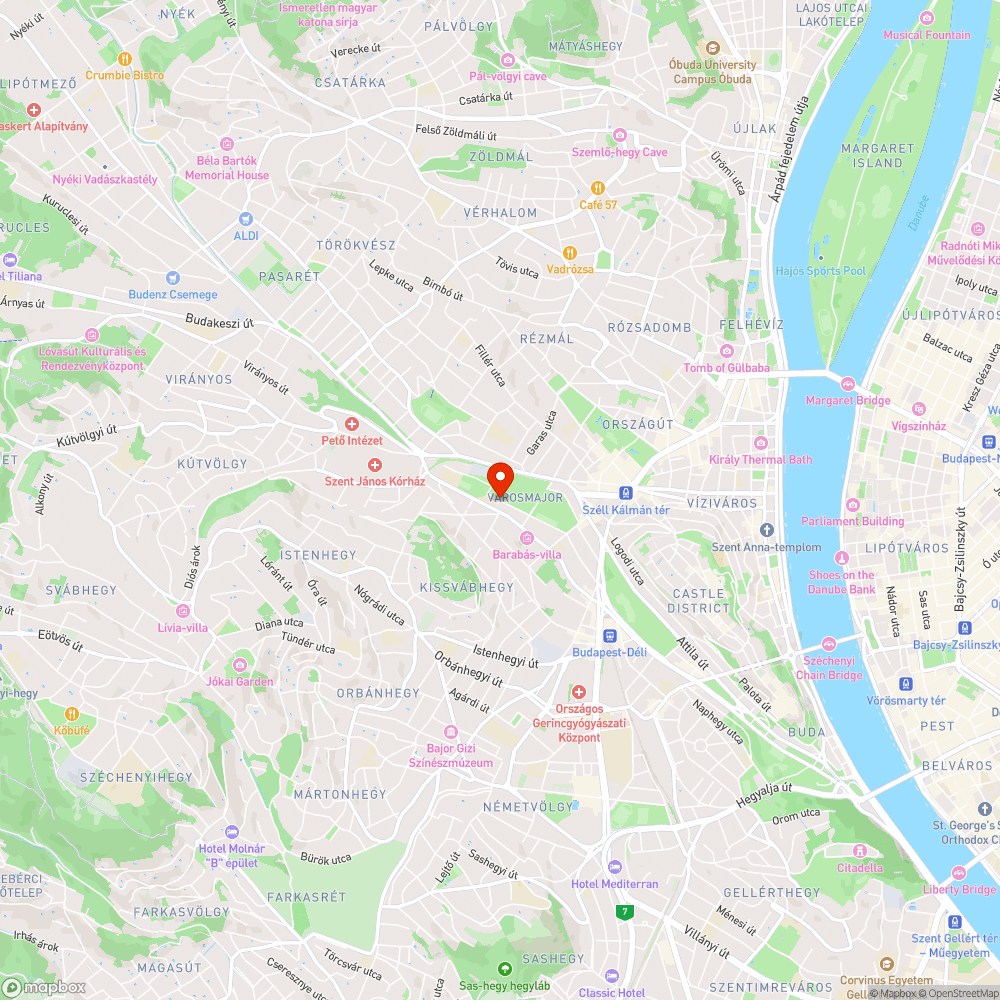 Hiányzó padok bejelentés helye