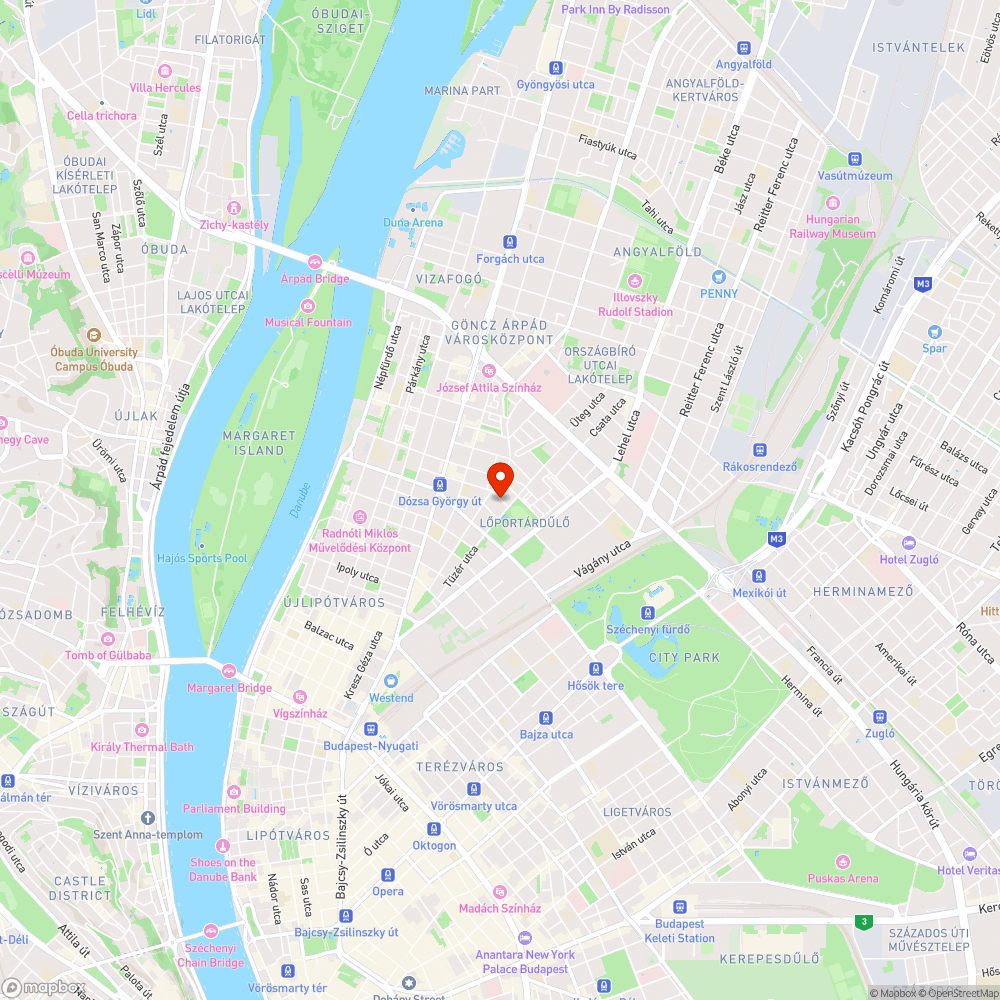 Buktató bejelentés helye