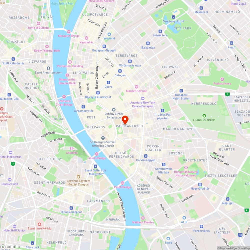 Kiszáradt fák bejelentés helye