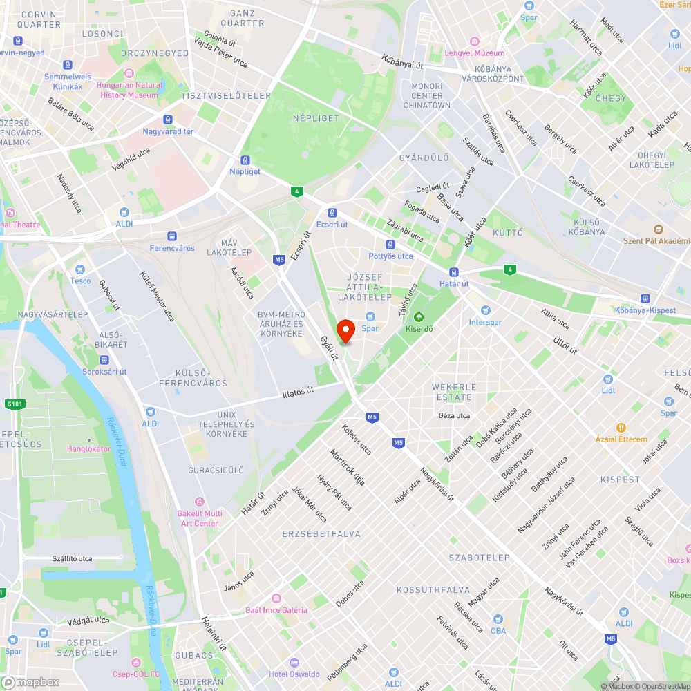 Úttestre lóg a növényzet bejelentés helye