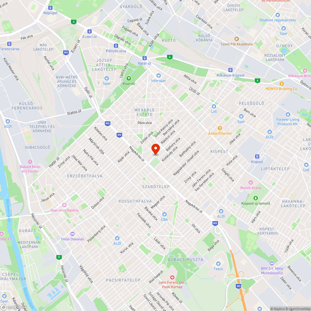 Megkopott jelzés bejelentés helye