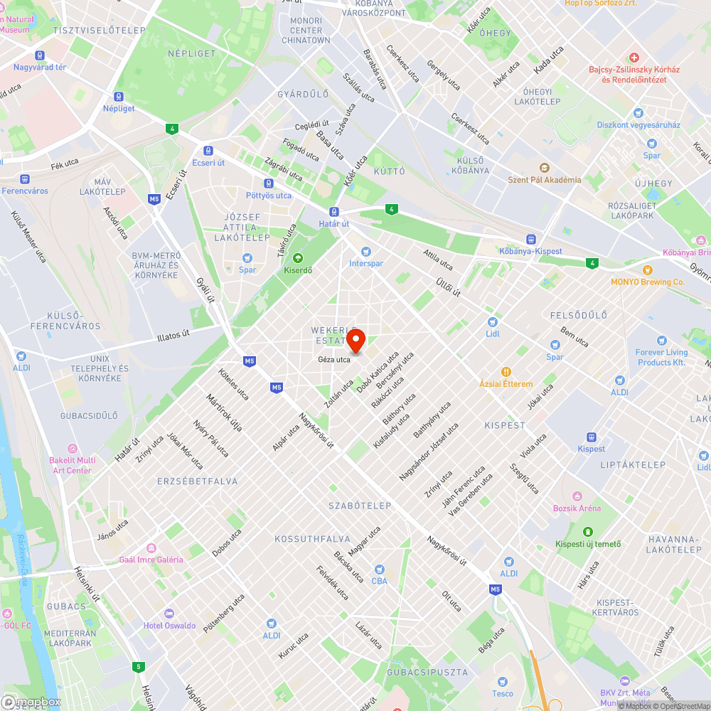 elburjánzott gaz a járdán bejelentés helye