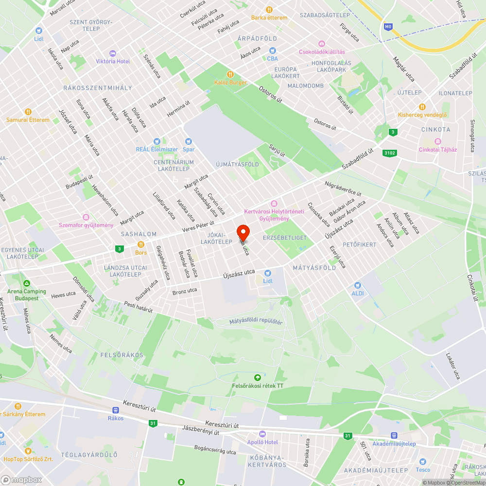 Paulheim József tér romló állapota bejelentés helye