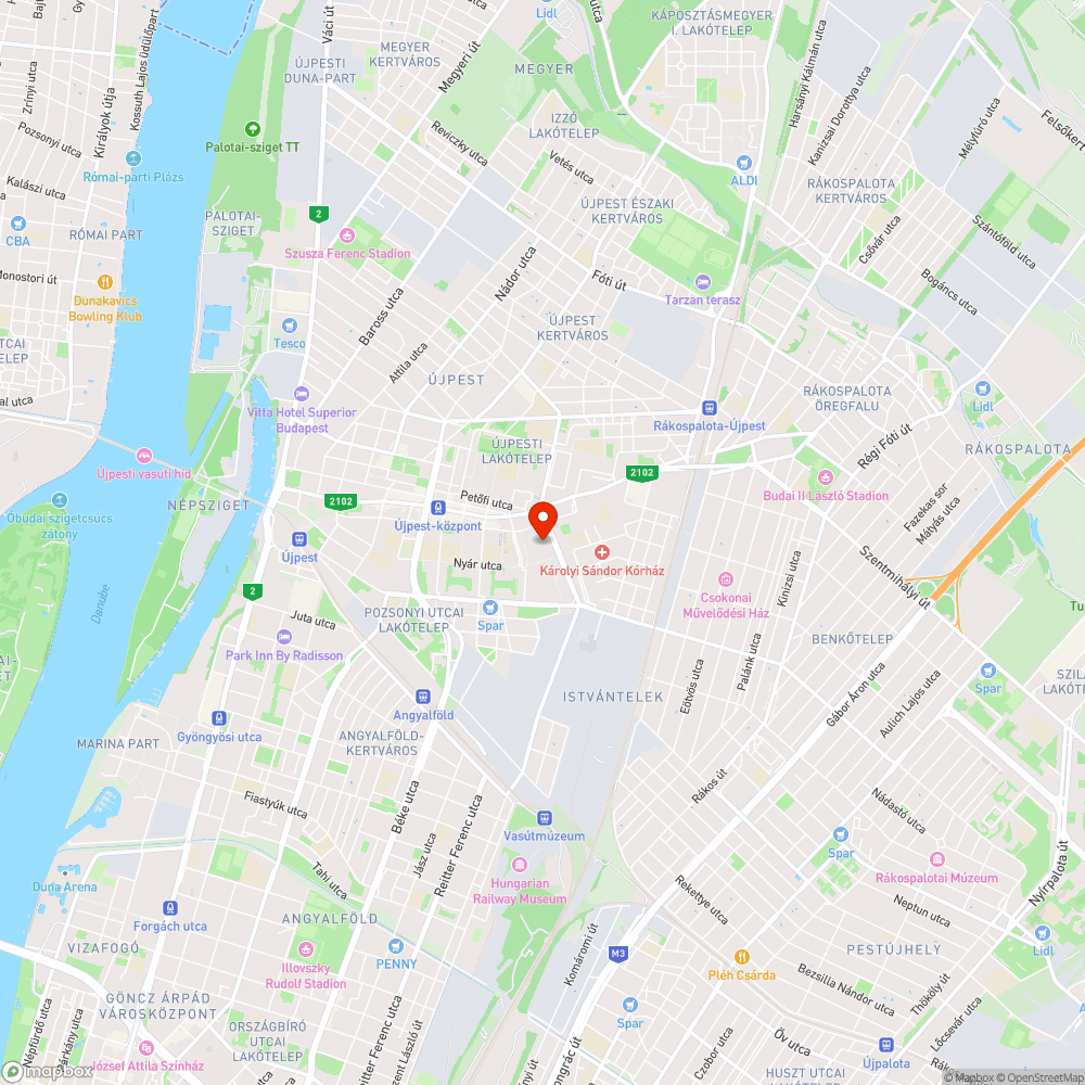 Gazos, ápolatlan járdaszakasz bejelentés helye