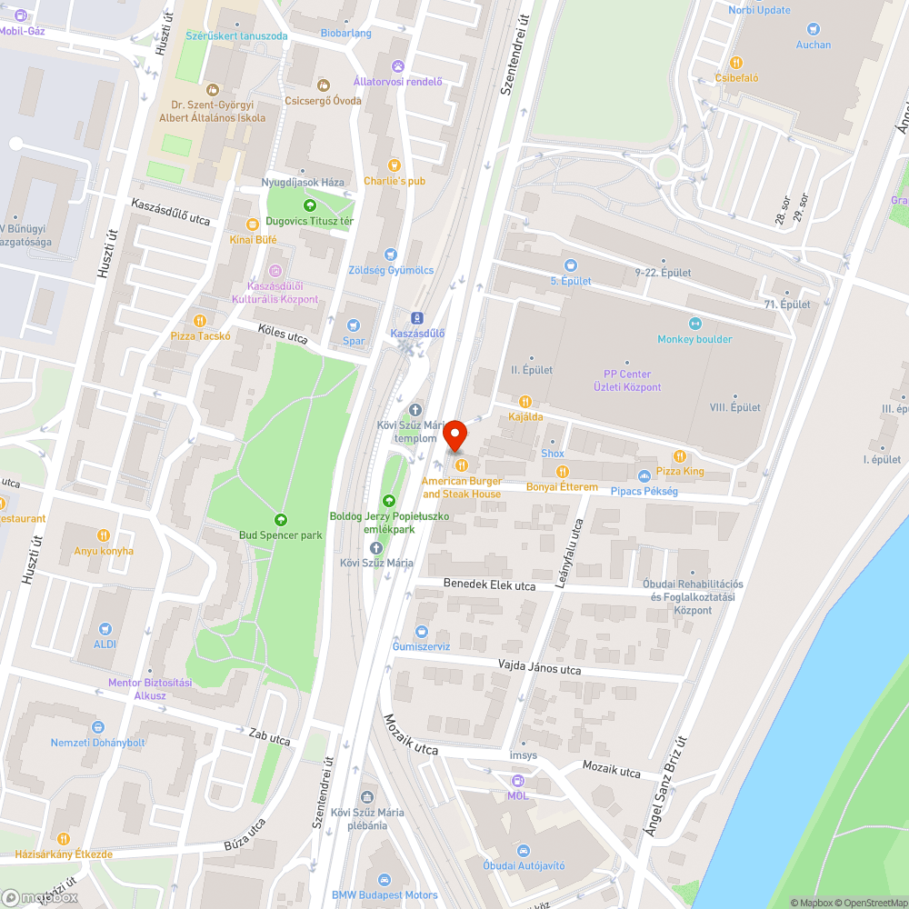 Beszakadt aknafedél a kerékpársávban bejelentés helye