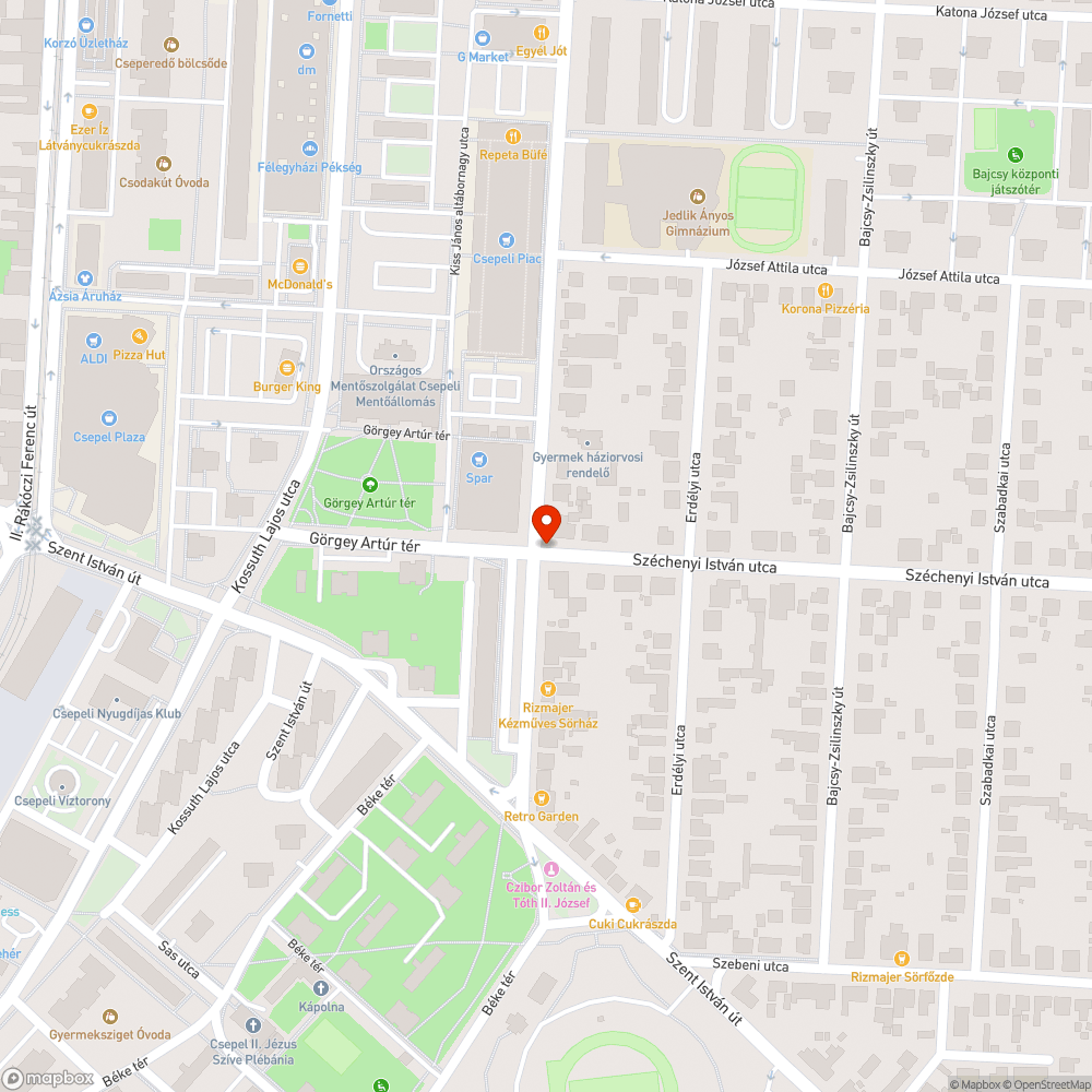 Balesetveszélyes, lyukas aknafedél bejelentés helye