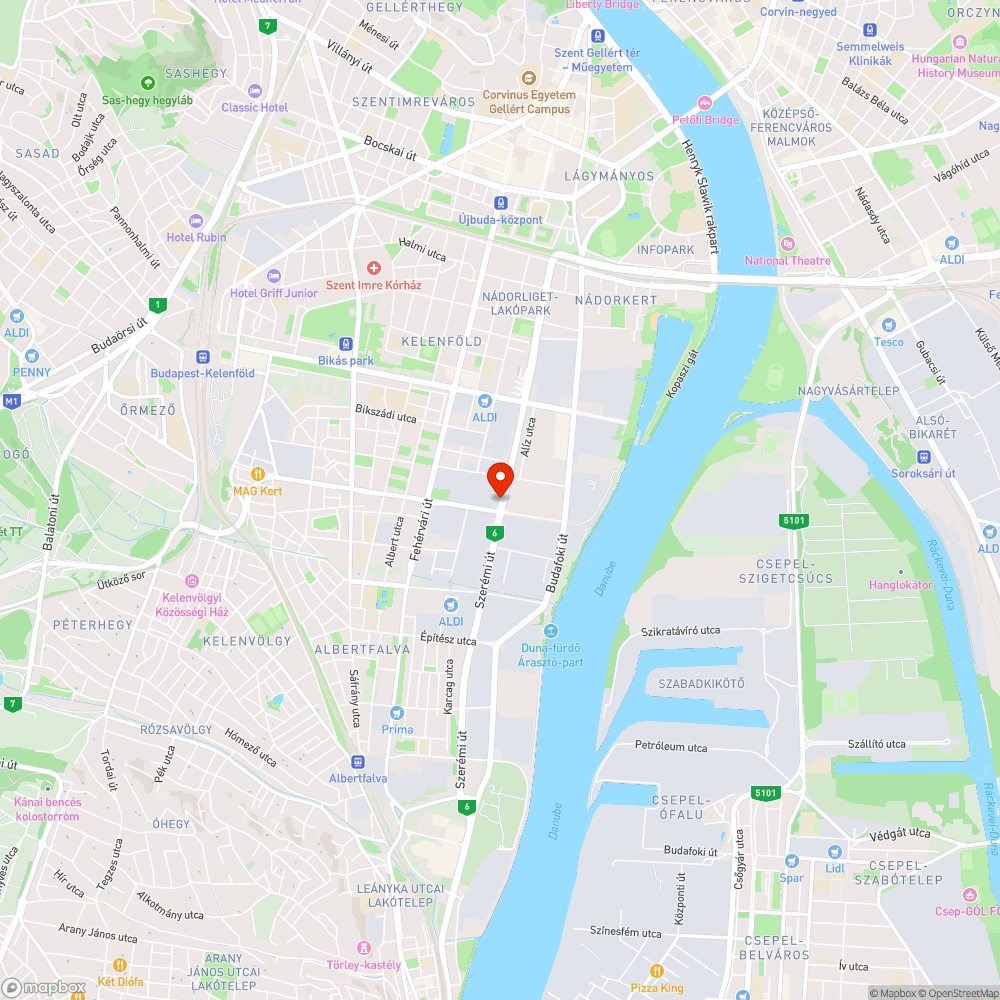 Szerémi úti kalandok 2. bejelentés helye