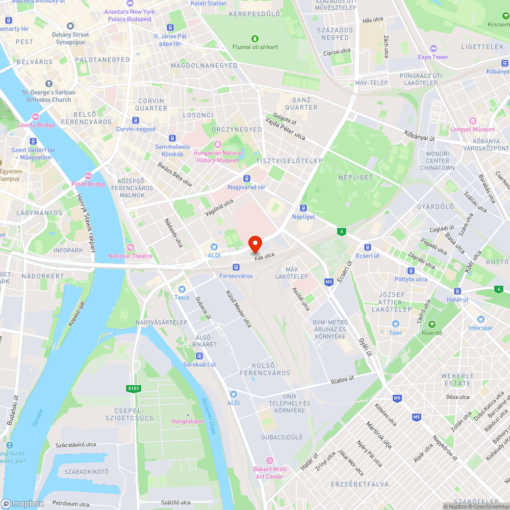 Elhagyott gépjármű bejelentés helye