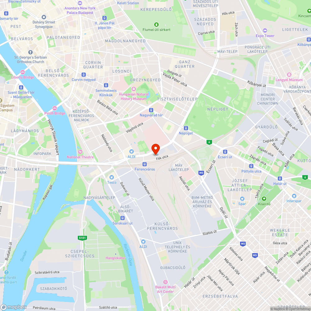 Elhagyott gépjármű bejelentés helye