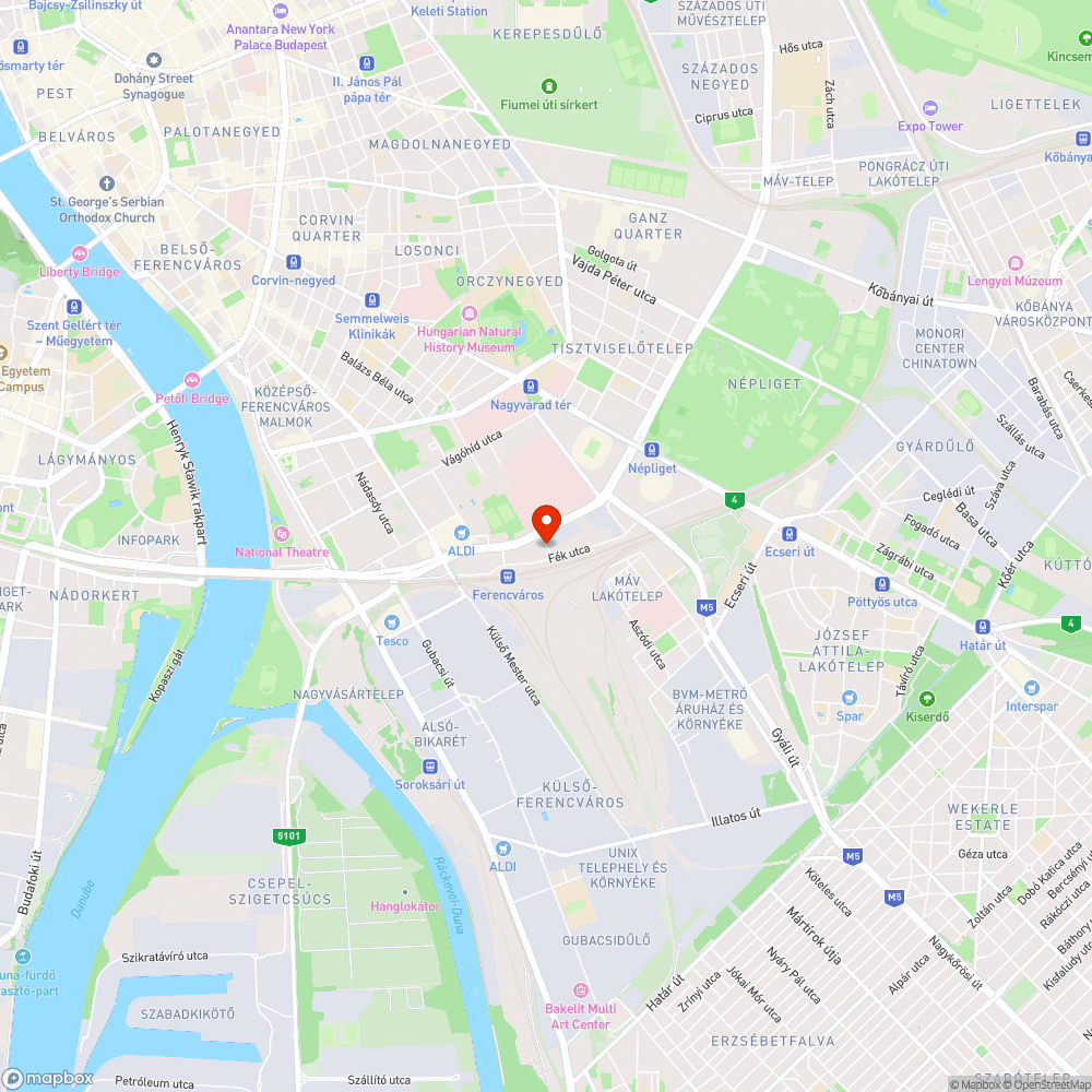 Elhagyott gépjármű bejelentés helye