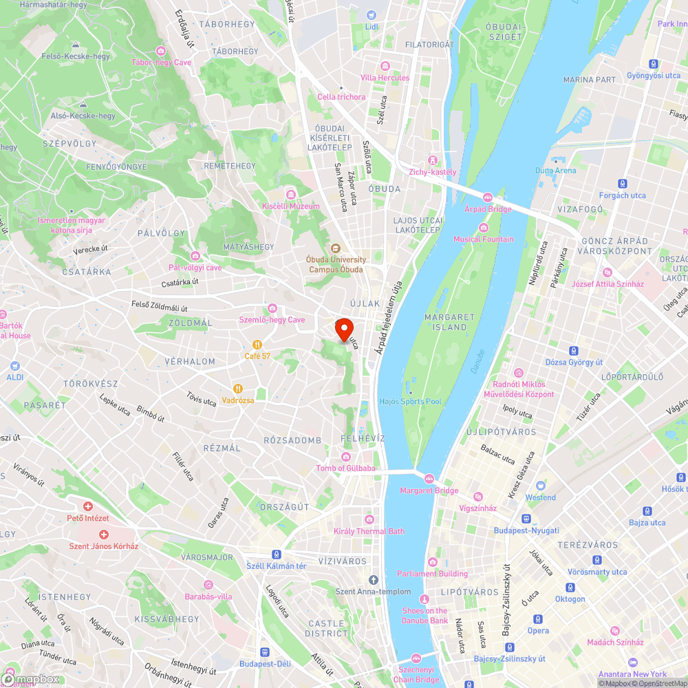 Homokozó homokcsere bejelentés helye