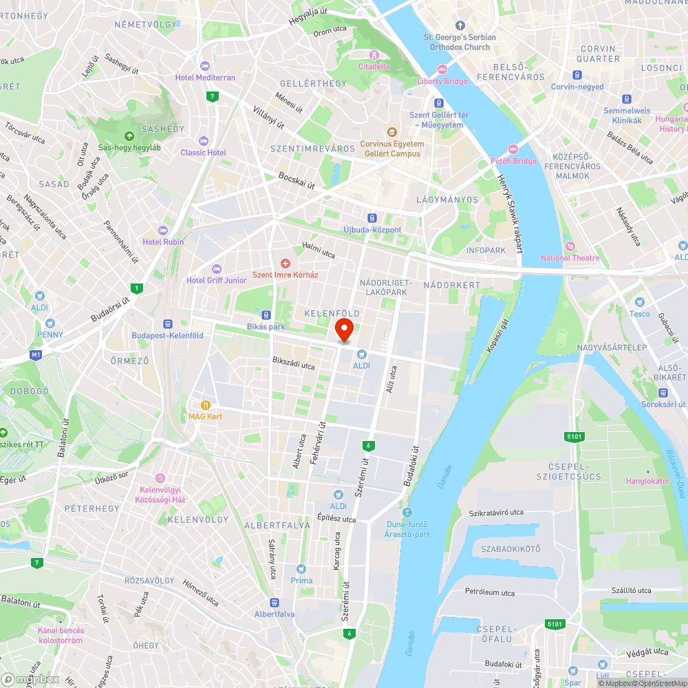 Közöd? bejelentés helye