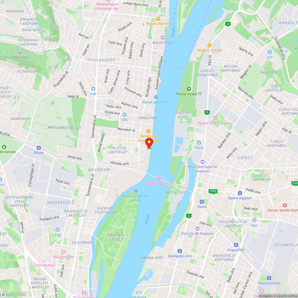 Elhagyott gépjármű bejelentés helye