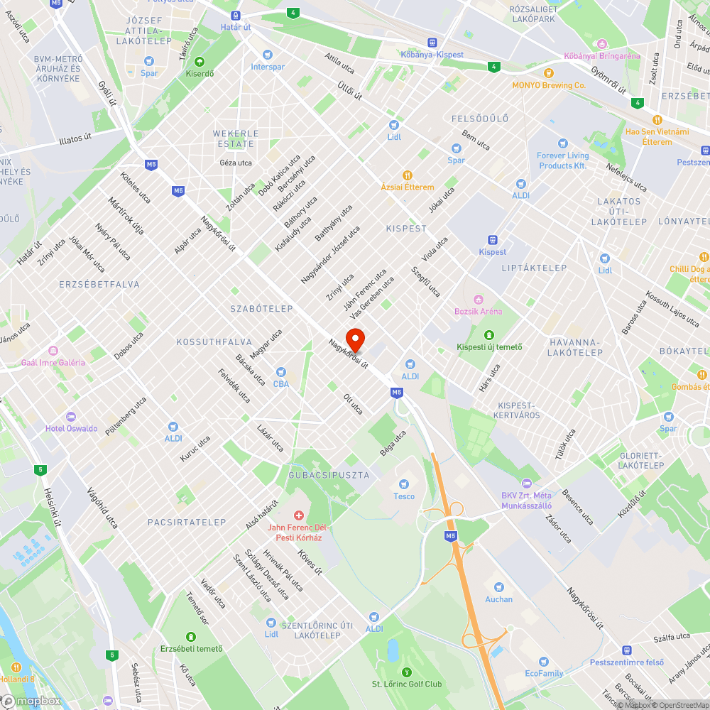 Elválasztó sáv növényzet burjánzás bejelentés helye