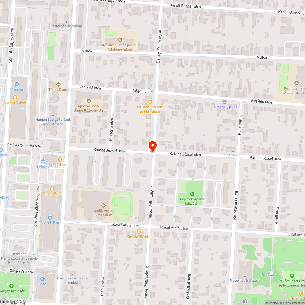 Kereszteződés burkolata borzalmas állapotban van bejelentés helye